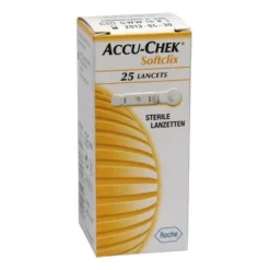 Accu Chek Softclix Lancet, 25 St- Lanzetten & Stechhilfen