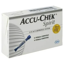 Accu Chek Spirit 3,15 ml Ampullen System, 5 St- Zubehör