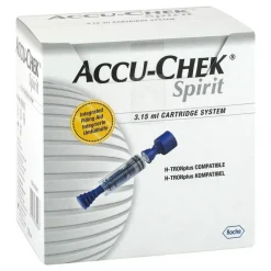 Accu Chek Spirit 3,15 ml Ampullen System, 25 St- Zubehör