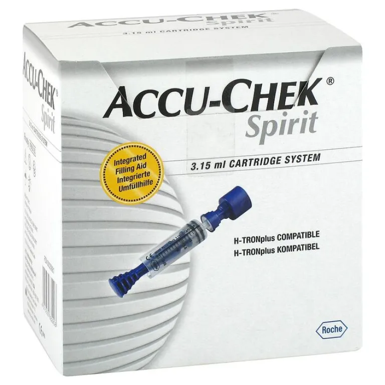 Accu Chek Spirit 3,15 ml Ampullen System, 25 St- Zubehör
