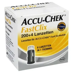 Accu Chek ACCU-CHEK® FastClix Lanzetten, 204 St- Lanzetten & Stechhilfen