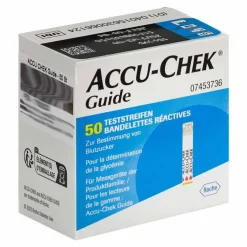 Accu Chek Accu-Chek Guide Teststreifen, 1X50 St- Teststreifen