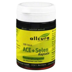 Allcura Selen-ACE Selen Kapseln, 100 St