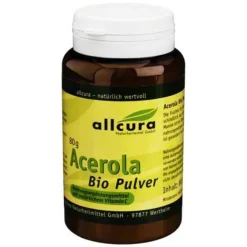 Acerola Bio Pulver, 80 g^Allcura Best