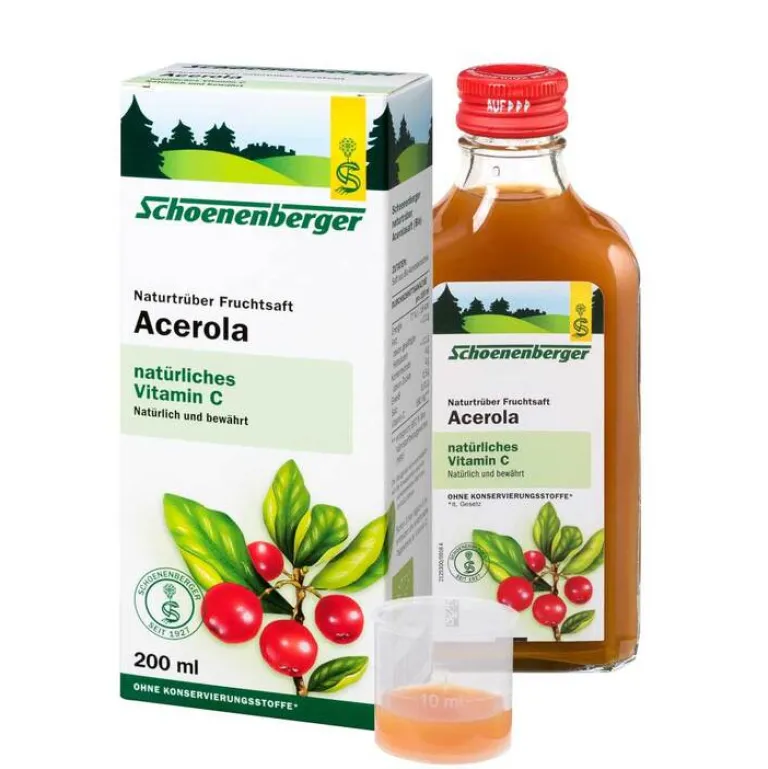 Acerola Saft , 200 ml^Schoenenberger Outlet