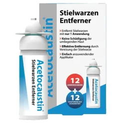 Stielwarzen Entferner Stift, 50 ml^Acetocaustin Hot