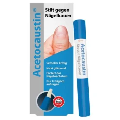 Stift gegen Nägelkauen, 3 ml^Acetocaustin