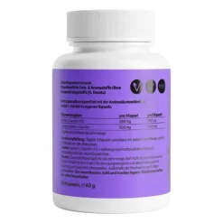 Zein Pharma Acetyl L-Carnitin Kapseln, 60 St- Aminosäuren|Carnitin