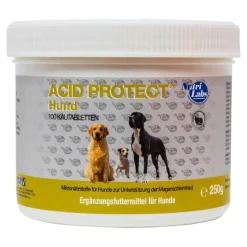 Acid Protect Kautabletten für Hunde, 100 St^Nutrilabs Outlet