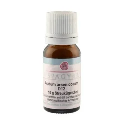 Acidum arsenicosum D 12 Globuli, 10 g^ New