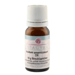 A-Acidum arsenicosum D 6 Globuli, 10 g