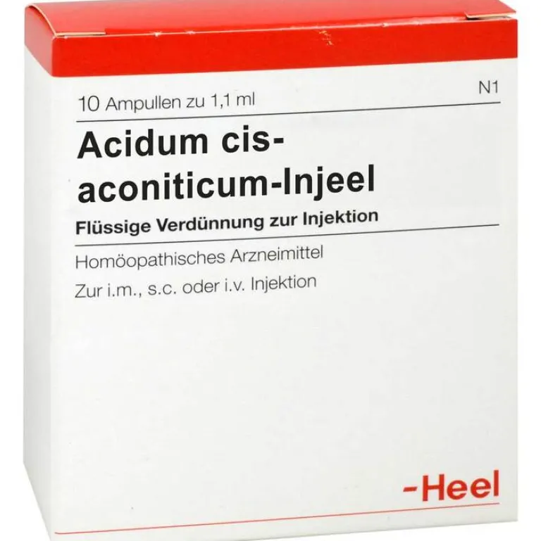 Acidum Cis-aconiticum Injeel Ampullen, 10 St^ Sale