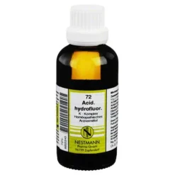 Acidum hydrofluoricum K Komplex Nr. 72 Dilution, 50 ml^Nestmann Sale