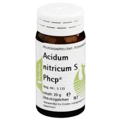 PHCP Acidum nitricum S Globuli, 20 g- Phönix