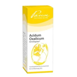 Similiaplex Acidum oxalicum , 50 ml- Pascoe