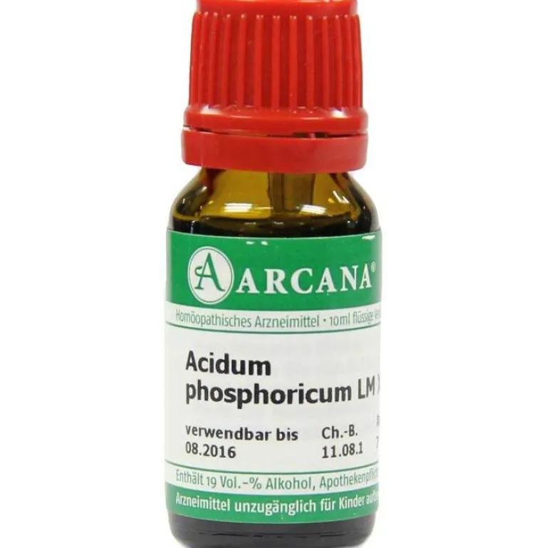 Arcana Acidum phosphoricum LM 18 Dilution, 10 ml- A