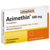Acimethin Filmtabletten, 50 St^Ratiopharm Online