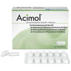 ® 500 mg Filmtabletten, 48 St^Acimol Online