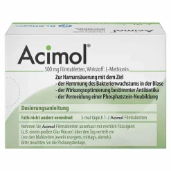 ® 500 mg Filmtabletten, 48 St^Acimol Online