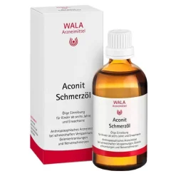 Wala Aconit Schmerzöl, 100 ml- Medikamente Gegen Nervenschmerzen