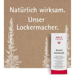 Wala Aconit Schmerzöl, 100 ml- Medikamente Gegen Nervenschmerzen