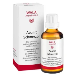 Aconit Schmerzöl, 50 ml^Wala Discount