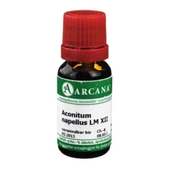 Arcana A-Aconitum LM 12 Dilution, 10 ml