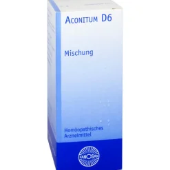 Aconitum D 6 Dilution, 20 ml- A