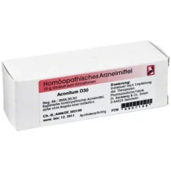 Dr. Reckeweg A-Aconitum D 30 Globuli, 10 g