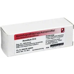 Dr. Reckeweg Aconitum D 12 Globuli, 10 g- A|A