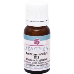 Aconitum napellus D 12 Globuli, 10 g^ Clearance