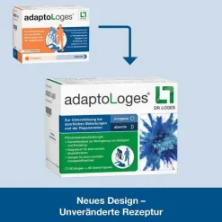 AdaptoLoges Kapseln, 480 St^Dr. Loges Clearance