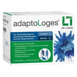 Dr. Loges AdaptoLoges Kapseln, 120 St- Muskulatur