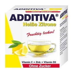 heiße Zitrone ohne Zucker Sachets, 100 g^Additiva New
