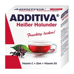 Heißer Holunder Pulver, 100 g^Additiva New