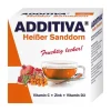 Additiva Zink|Vitamin D (Colecalciferol)-Heißer Sanddorn Pulver, 100 g