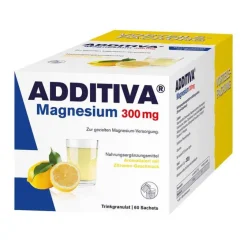 Magnesium 300 mg N Pulver, 60 St^Additiva Online