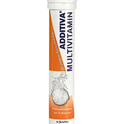 Additiva Multivitamin Orange R Brausetabletten, 20 St- Multivitamine
