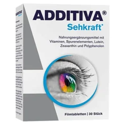 Additiva Sehkraft Filmtabletten, 30 St- Augenvitamine