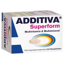 Additiva Multivitamine-Superform Filmtabletten, 30 St