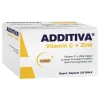 Additiva Zink|Vitamin C (Ascorbinsäure)-Vitamin C + Zink Depotkapseln Aktionspackung, 80 St