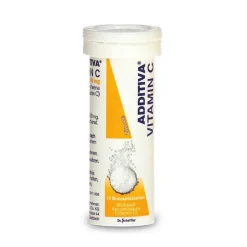 Additiva Vitamin C (Ascorbinsäure)-Vitamin C Brausetabletten, 10 St