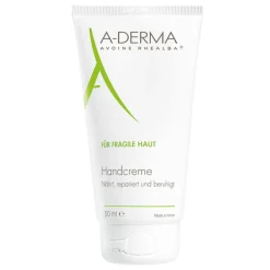 A-Derma Handcreme-Basisline Intensiv-Repair-Handcreme, 50 ml