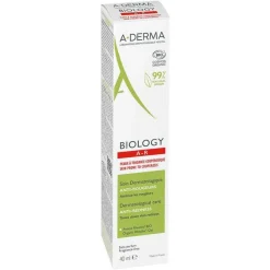 A-Derma Biology Anti-Rötungspflege dermatologisch, 40 ml- Rötungen