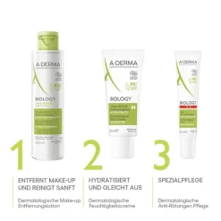 A-Derma Biology Anti-Rötungspflege dermatologisch, 40 ml- Rötungen