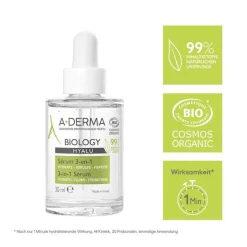 Biology Hyalu Serum 3in1, 30 ml^A-Derma Best
