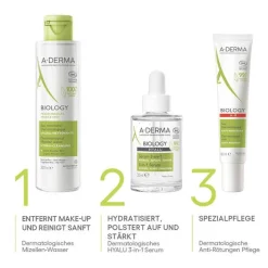 Biology Hyalu Serum 3in1, 30 ml^A-Derma Best