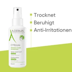 A-Derma Trockene & Sensible Haut-Cytelium Pflege Spray, 100 ml