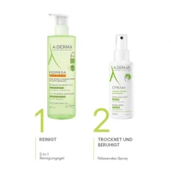 A-Derma Trockene & Sensible Haut-Cytelium Pflege Spray, 100 ml