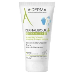 A-Derma Dermalibour + Barrier isolierende Creme, 50 ml- Empfindliche Haut|Trockene & Sensible Haut